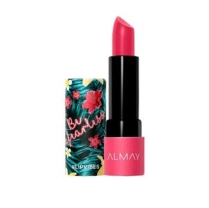 Almay Lip Vibes 150 Be Fearless Matte Pink Lipstick